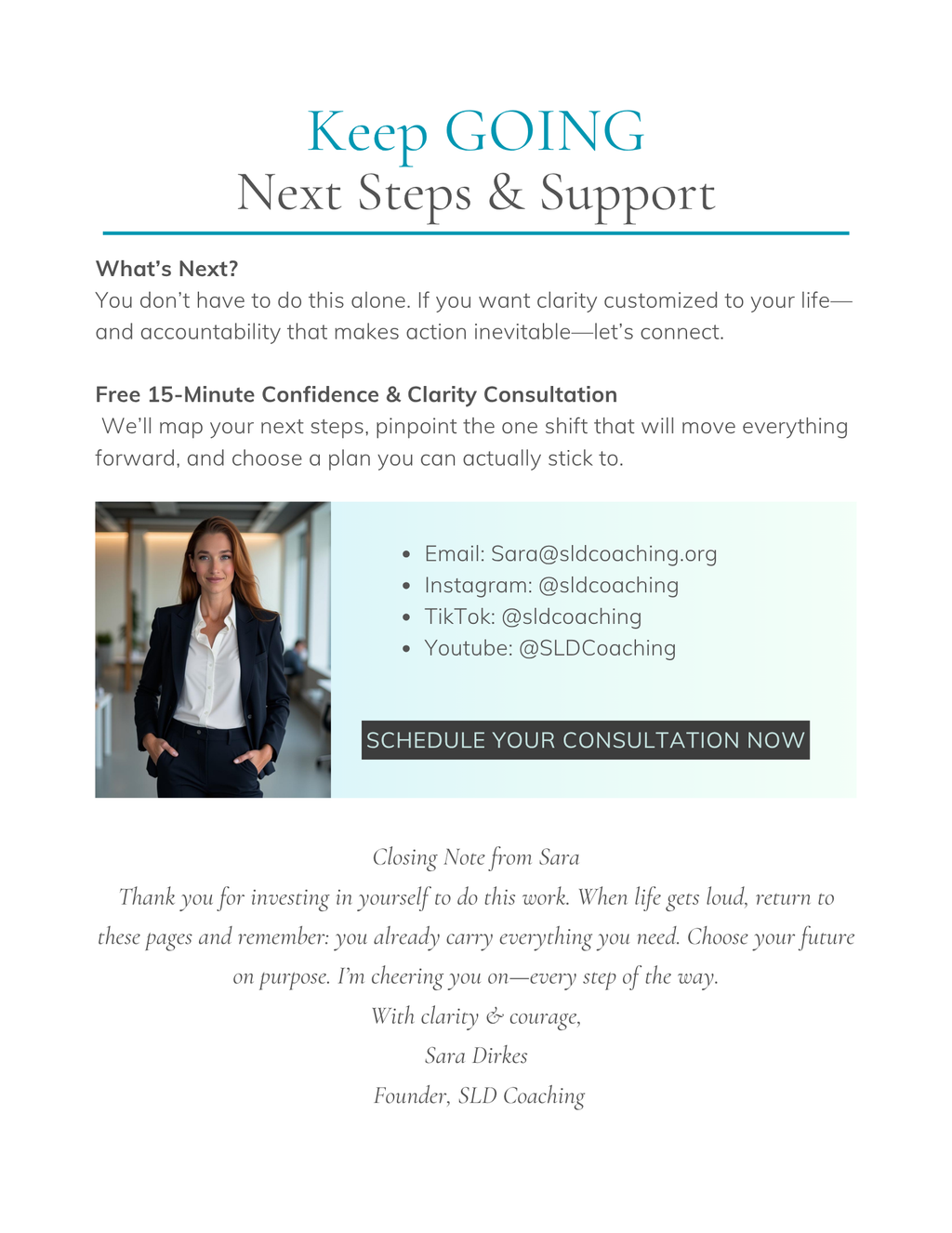 Unshakable: The Confidence and Clarity Method